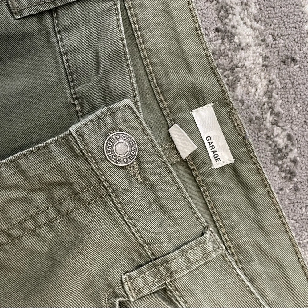 Green Cargo Jeans - Picture 2 of 6